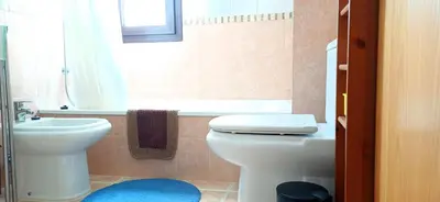 Un baño de Vivienda Vacacional Casa Ita