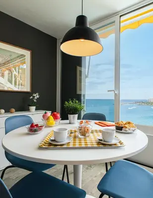 Comida en o cerca de este apartamento