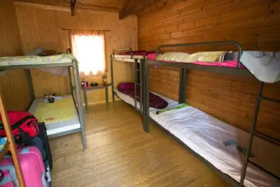 Litera o literas de una habitación en Campamento El Garañón