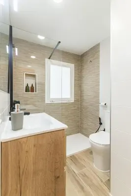 Un baño de Home2Book Chic Apartment Near The Sea, La Garita