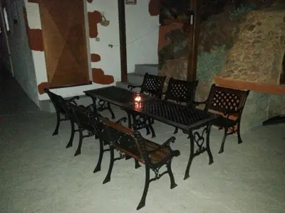 Zona de estar de Mirador del Gallego
