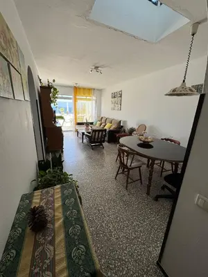 Zona de estar de La casita de Bécquer Habitaciones compartidas