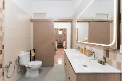 Un baño de Casa Petra