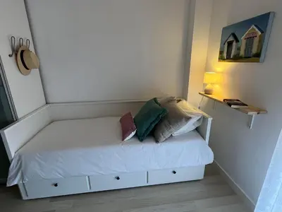 Cama o camas de una habitación en Canary Sunset