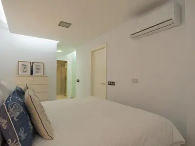 Cama o camas de una habitación en CITY FAMILY Salvador Monsalud