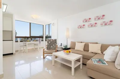 Zona de estar de Ocean View Playa del Aguila