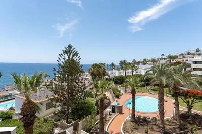 Piscina en o cerca de Ocean View Playa del Aguila