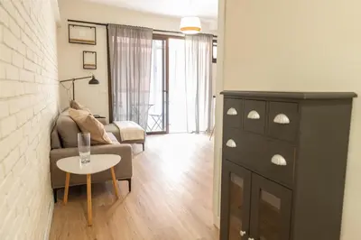 Zona de estar de Preciosa Reina