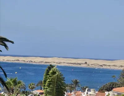 Paisaje cerca de este apartamento