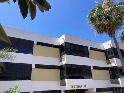 Edificio en el que se encuentra el apartamento