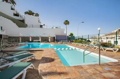 Piscina en o cerca de Puerto Rico Sunset - DM Holiday Homes