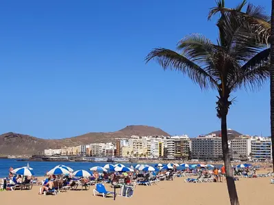 Paisaje cerca de este apartamento