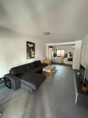 Zona de estar de Bungalow - Playa Meloneras
