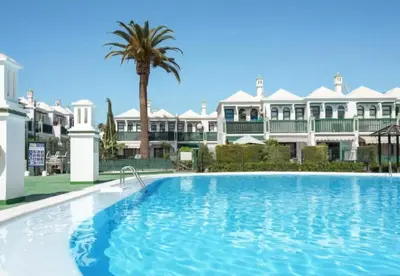 Piscina en o cerca de Bungalow Faro y Dunas Maspalomas