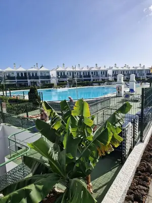 Piscina en o cerca de Bungalow Faro y Dunas Maspalomas