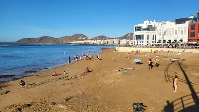 Paisaje cerca de este apartamento