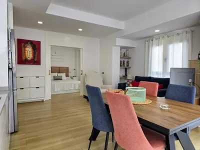 Una cocina o zona de cocina en VV Casa Viva 