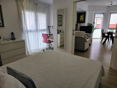 Cama o camas de una habitación en VV Casa Viva 