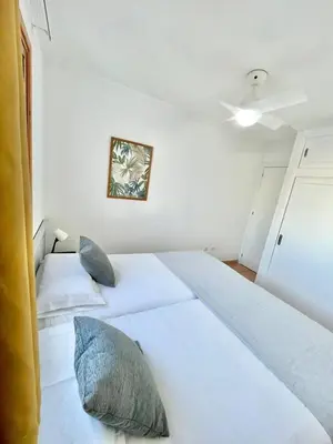 Cama o camas de una habitación en Paradise Brisas
