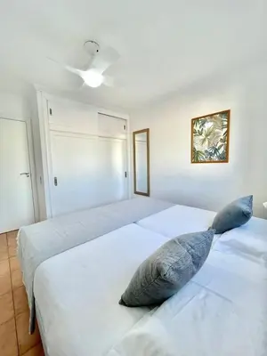 Cama o camas de una habitación en Paradise Brisas