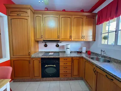 Una cocina o zona de cocina en Casa Paoli