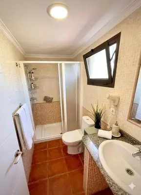 Un baño de Sunny Haven in Santa Fe - Playa del Inglés- Maspalomas