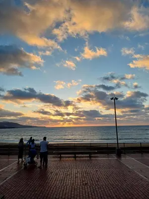 Paisaje cerca de este apartamento