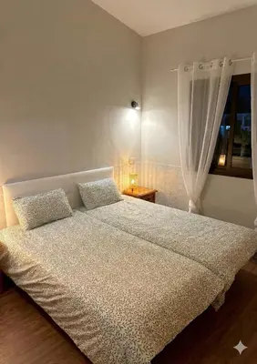 Cama o camas de una habitación en Sunny Haven I in Santa Fe - Maspalomas