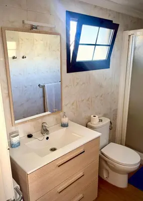 Un baño de Sunny Haven I in Santa Fe - Maspalomas