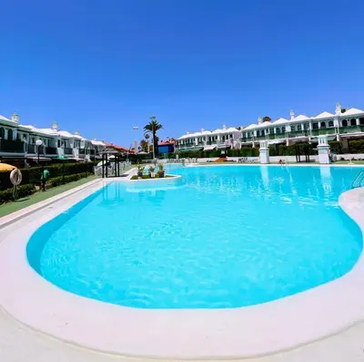 Piscina en o cerca de Paradise Sun & Pool Maspalomas