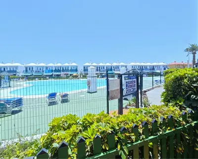 Piscina en o cerca de Paradise Sun & Pool Maspalomas