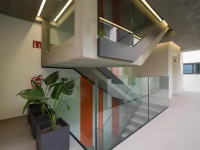 Plano de Completo Apartamento con gimnasio playa de Las Canteras A1D