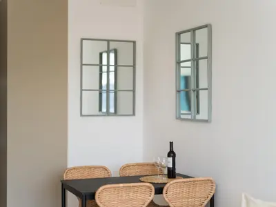 Plano de Gran apartamento cerca de playa Las Canteras con gimnasio A3B