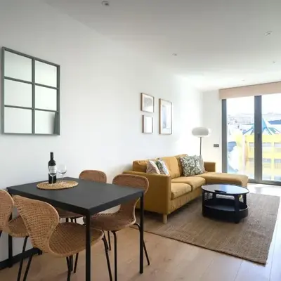 Gran apartamento cerca de playa Las Canteras con gimnasio A3B