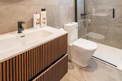 Plano de Terraza 22 - Las Canteras Stay