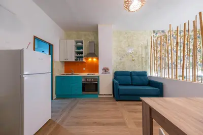 Una cocina o zona de cocina en Déjalo Fluir - Central Studio