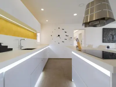 Una cocina o zona de cocina en Villa Luz de Maspalomas