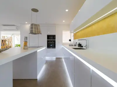 Una cocina o zona de cocina en Villa Luz de Maspalomas