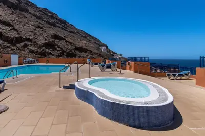 Piscina en o cerca de Home2Book Stunning Views Taurito, Terrace & Pool