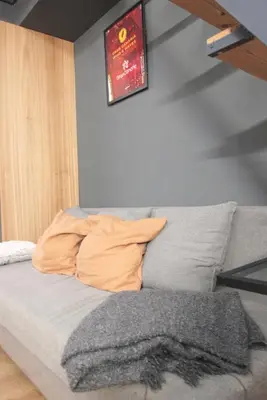 Cama o camas de una habitación en Mochita Loft