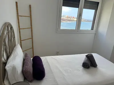 Cama o camas de una habitación en Casa Ana Rosa