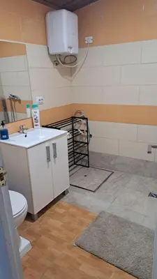 Un baño de Villa Olga Rosa