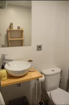 Un baño de Apartamento acogedor cerca del Centro Comercial Yumbo