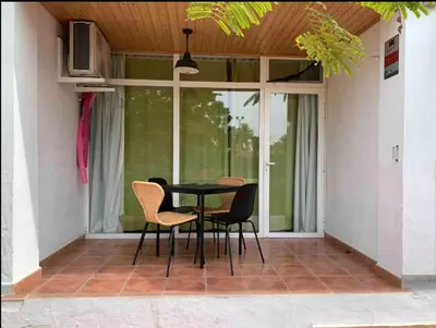Un balcón o terraza de Apartamento acogedor cerca del Centro Comercial Yumbo