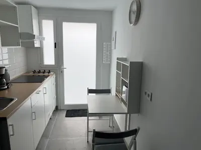 Una cocina o zona de cocina en Nueva LOFT