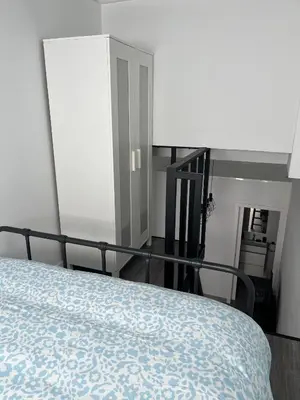 Cama o camas de una habitación en Nueva LOFT