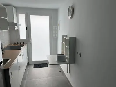 Una cocina o zona de cocina en Nueva LOFT