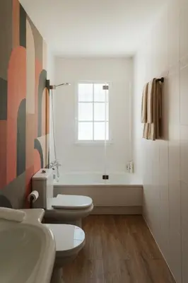 Un baño de Ocean Sunset Arguineguin WI-FI POOL Ocean Wiew