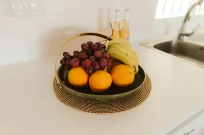 Comida en o cerca de este apartamento