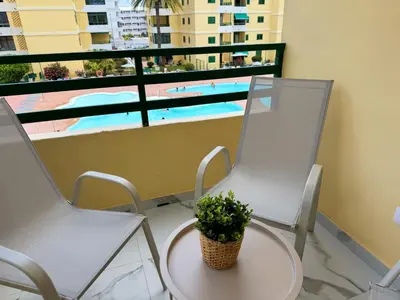 Un balcón o terraza de Las Olas Canarias